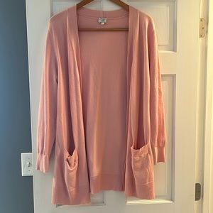 Pink Cardigan